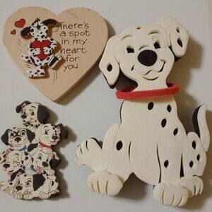 Dalmatian Magnets/3
